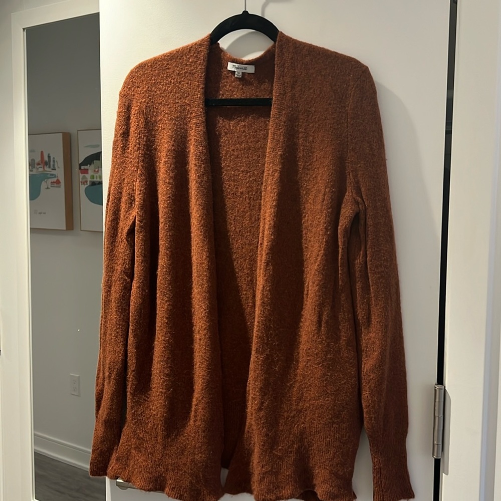 Madewell Kent Open Cardigan
